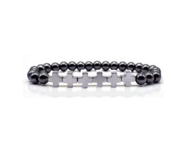 Croce color argento