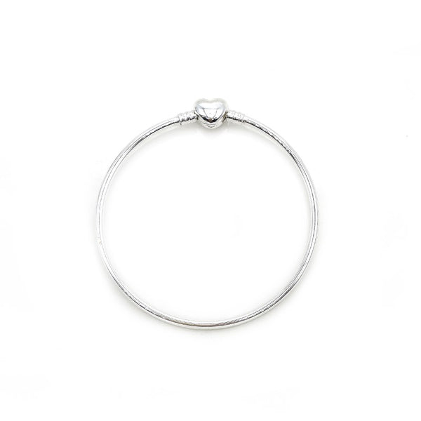 Bracciale Rigido per charm chiusura a cuore