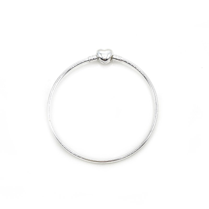 Bracciale Rigido per charm chiusura a cuore