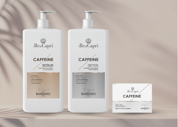 Kit Hair Care alla caffeina